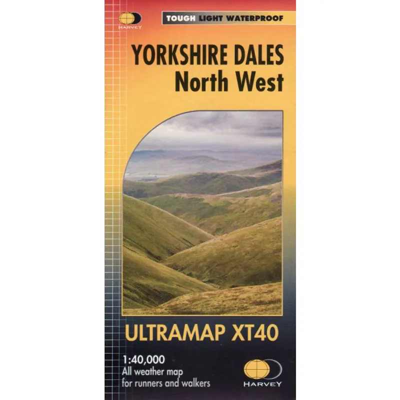 Yorkshire Dales North West XT40 - Ultramap
